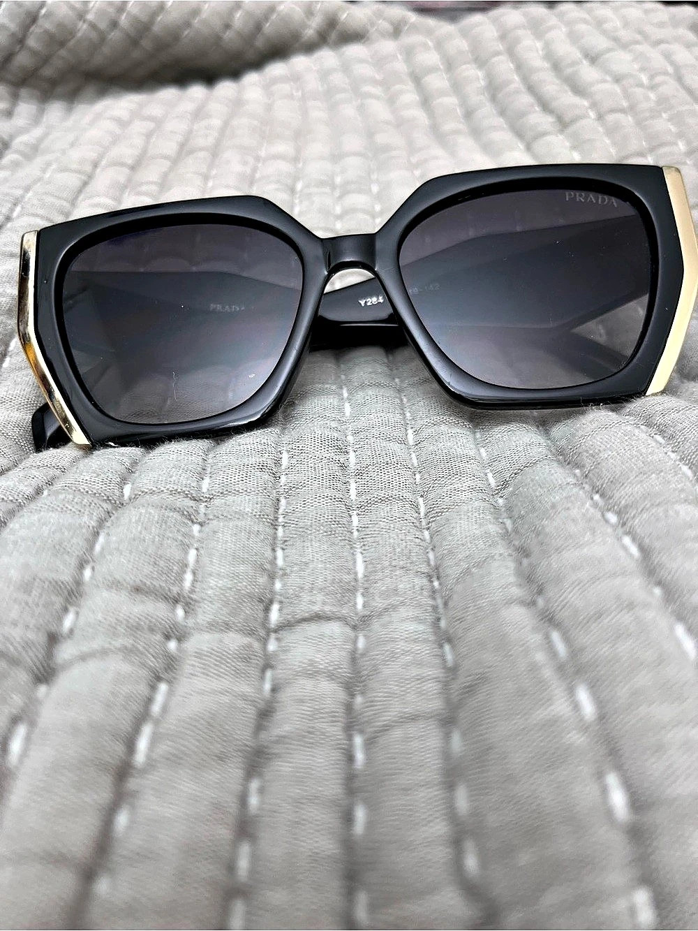 Prada Black Sunglasses